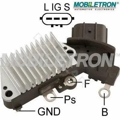 Регулятор напряжения MOBILETRON VR-H2005-63A