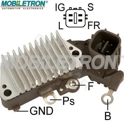 Регулятор напряжения MOBILETRON VR-H2005-64A