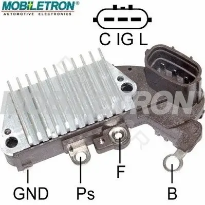 Регулятор напряжения MOBILETRON VR-H2005-77