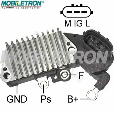 Регулятор напряжения MOBILETRON VR-H2005-81