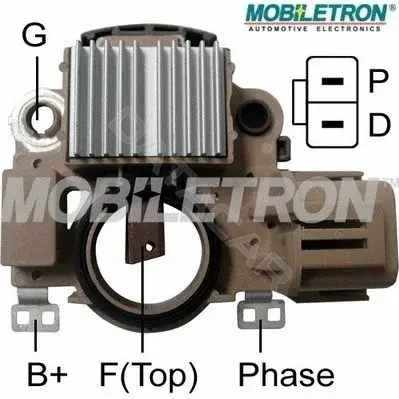 Регулятор напряжения MOBILETRON VR-H2009-100