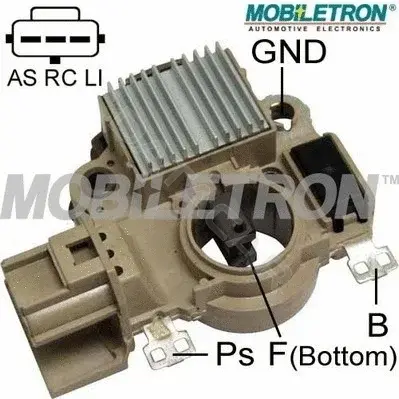 Регулятор напряжения MOBILETRON VR-H2009-102