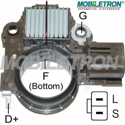 Регулятор напряжения MOBILETRON VR-H2009-128
