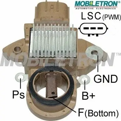 Регулятор напряжения MOBILETRON VR-H2009-176