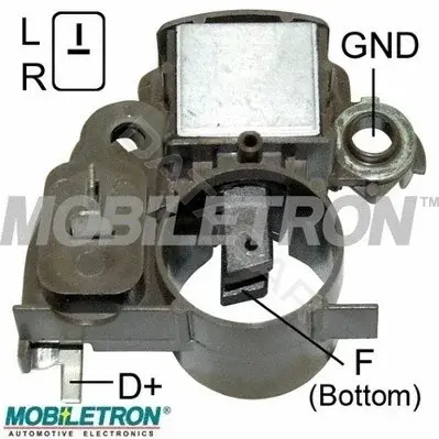 Регулятор напряжения MOBILETRON VR-H2009-4H