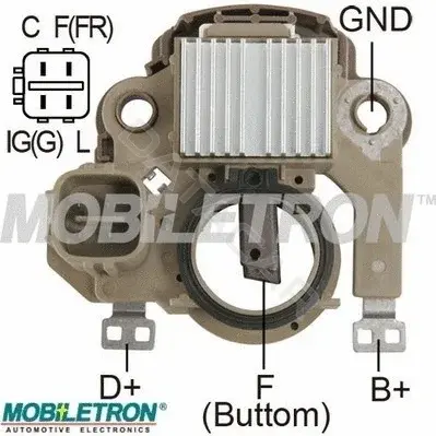 Регулятор напряжения MOBILETRON VR-H2009-71