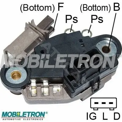 Регулятор напряжения MOBILETRON VR-PR3617H
