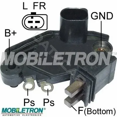 Регулятор напряжения MOBILETRON VR-V3406SE