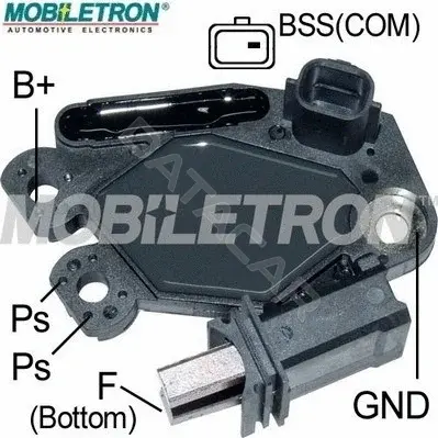 Регулятор напряжения MOBILETRON VR-V4114