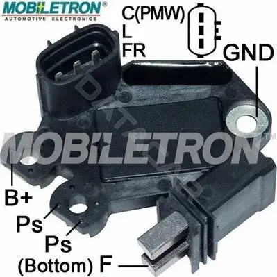 Регулятор напряжения MOBILETRON VR-V9938