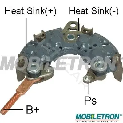 Диодный мост генератора MOBILETRON RN-38A