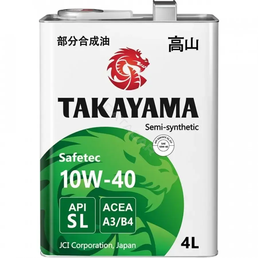 Масло моторное Takayama 605591