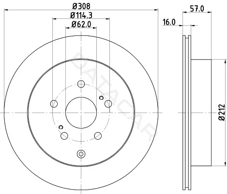 Тормозные диски NISSHINBO ND9017K