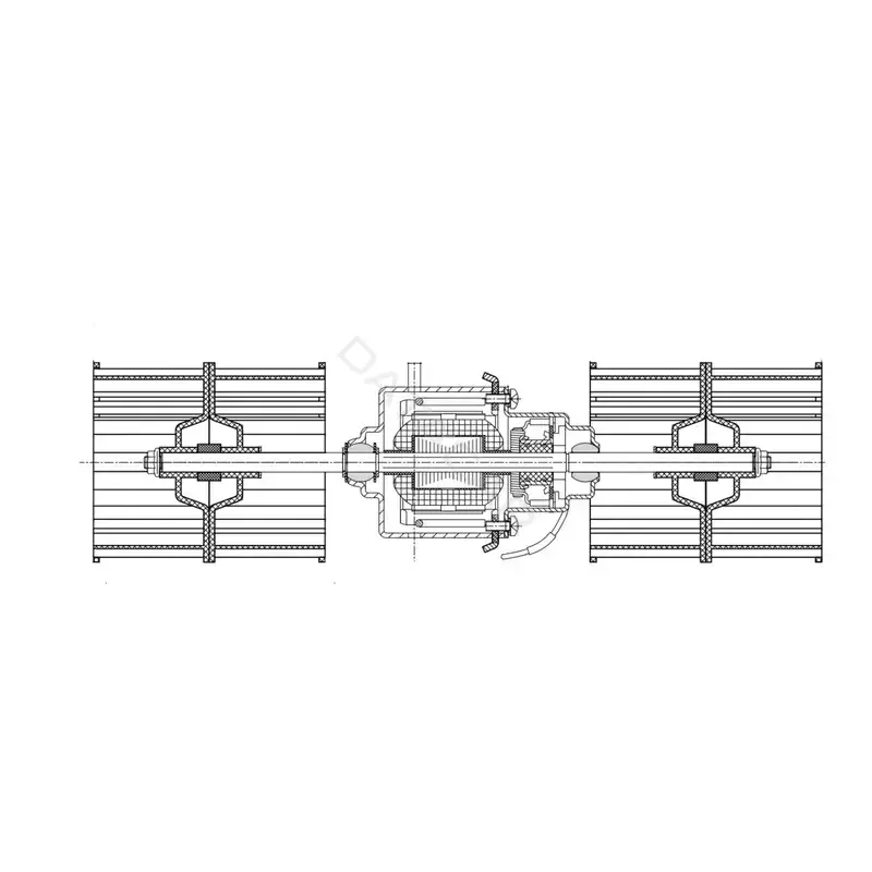 Моторчик печки LUZAR LFh03129