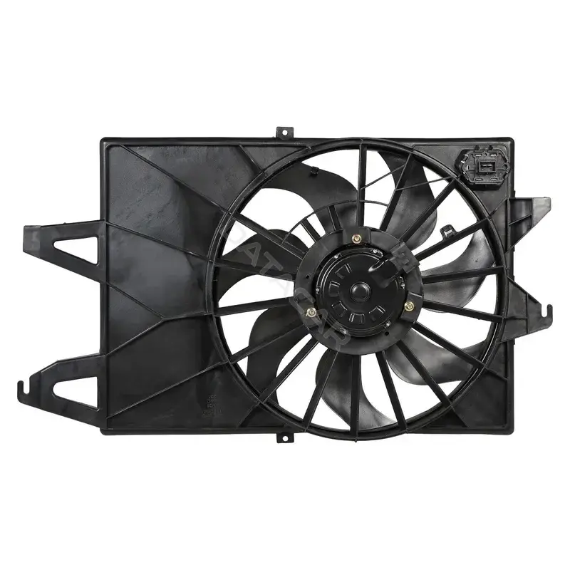 Вентилятор радиатора LUZAR LFK1070