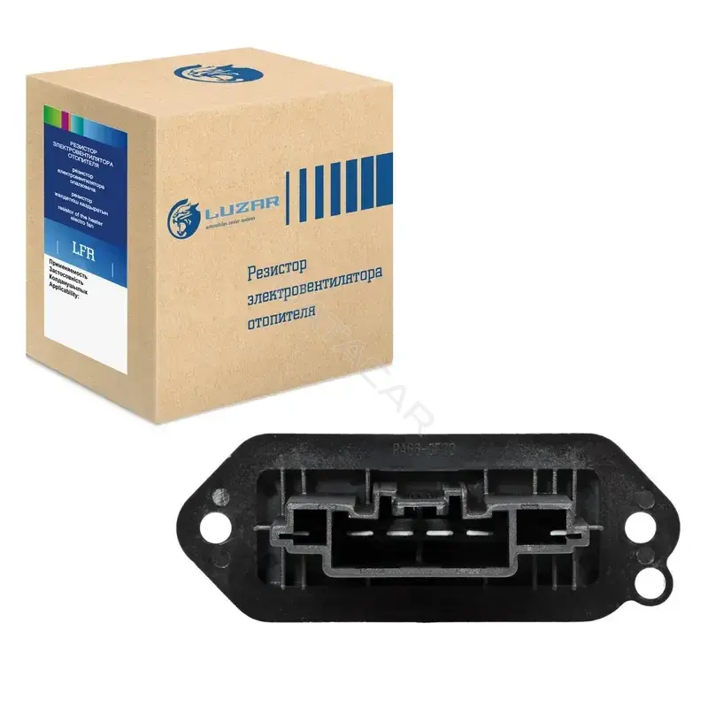 Резистор печки LUZAR LFR2540