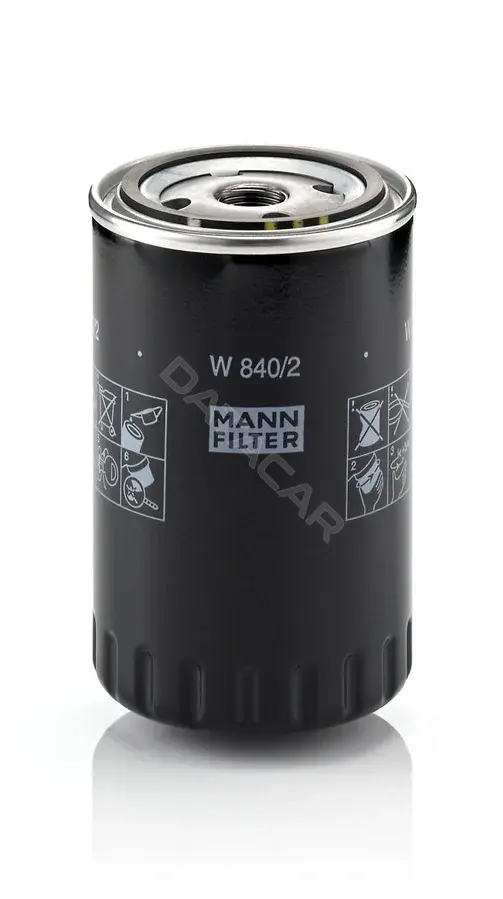 Масляный фильтр MANN W840/2