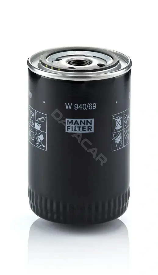 Масляный фильтр MANN W940/69