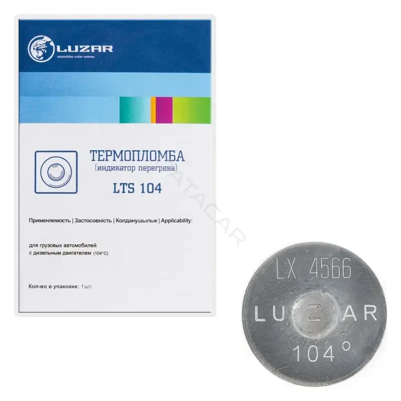 Датчик температуры охлаждающей жидкости LUZAR LTS104