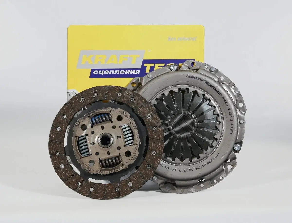 Комплект сцепления KRAFTTECH W01210E9