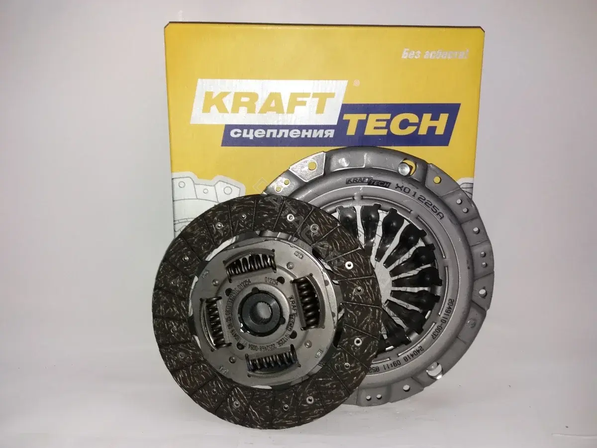 Комплект сцепления KRAFTTECH W01225H9