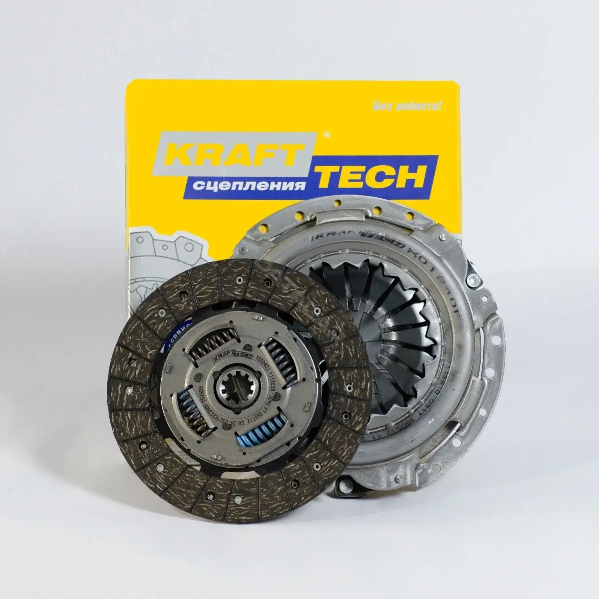 Комплект сцепления KRAFTTECH W01240H9