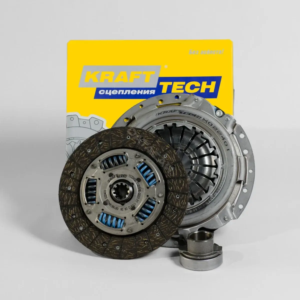 Комплект сцепления KRAFTTECH W05240B