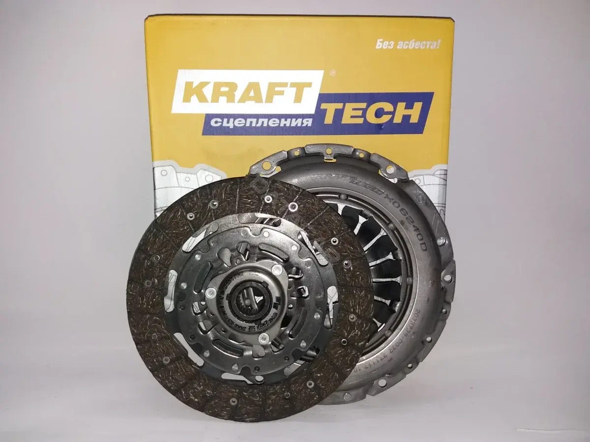 Комплект сцепления KRAFTTECH W05240G9