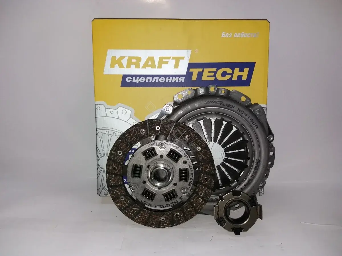 Комплект сцепления KRAFTTECH W06180F