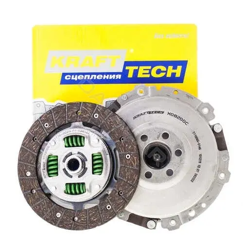 Комплект сцепления KRAFTTECH W19200A9