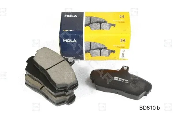Тормозные колодки HOLA BD810
