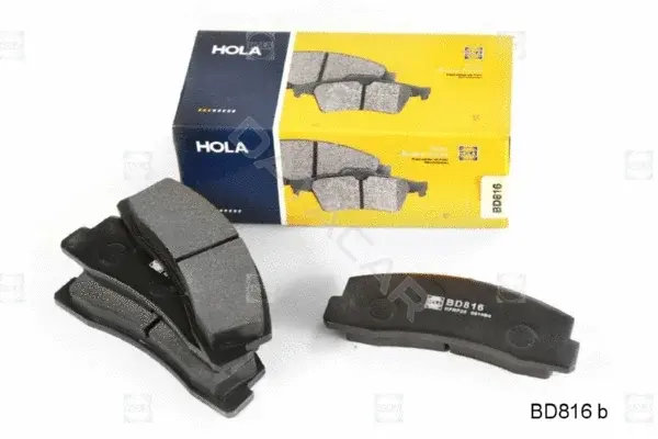 Тормозные колодки HOLA BD816