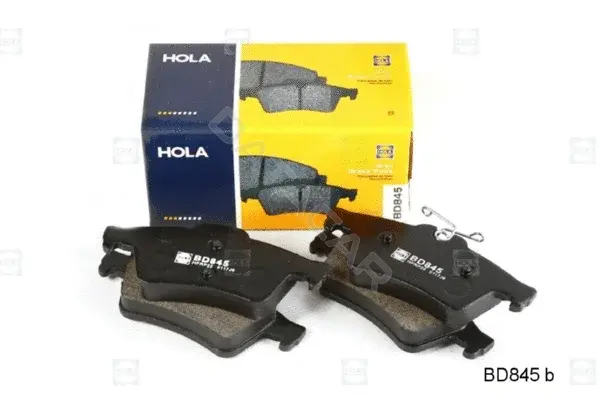 Тормозные колодки HOLA BD845