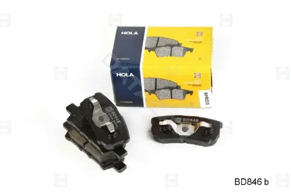 Тормозные колодки HOLA BD846