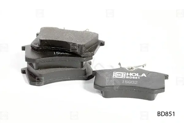 Тормозные колодки HOLA BD851