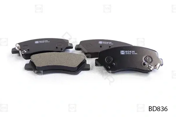 Тормозные колодки HOLA BD836
