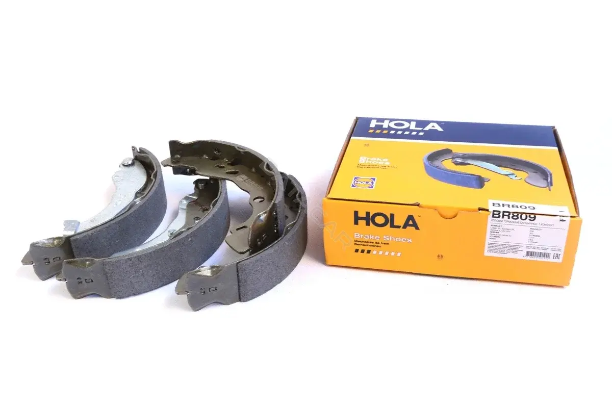 Барабанные колодки HOLA BR809