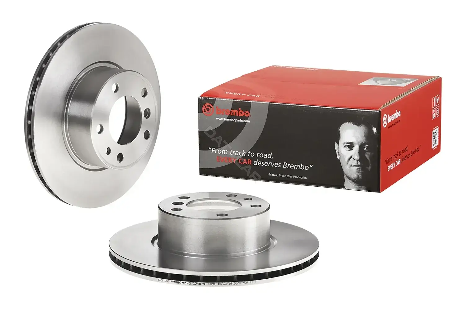 Тормозные диски BREMBO 09.5142.24