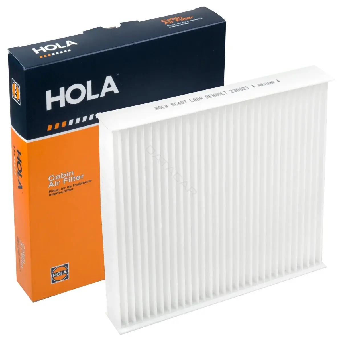 Фильтр салонный HOLA SC407