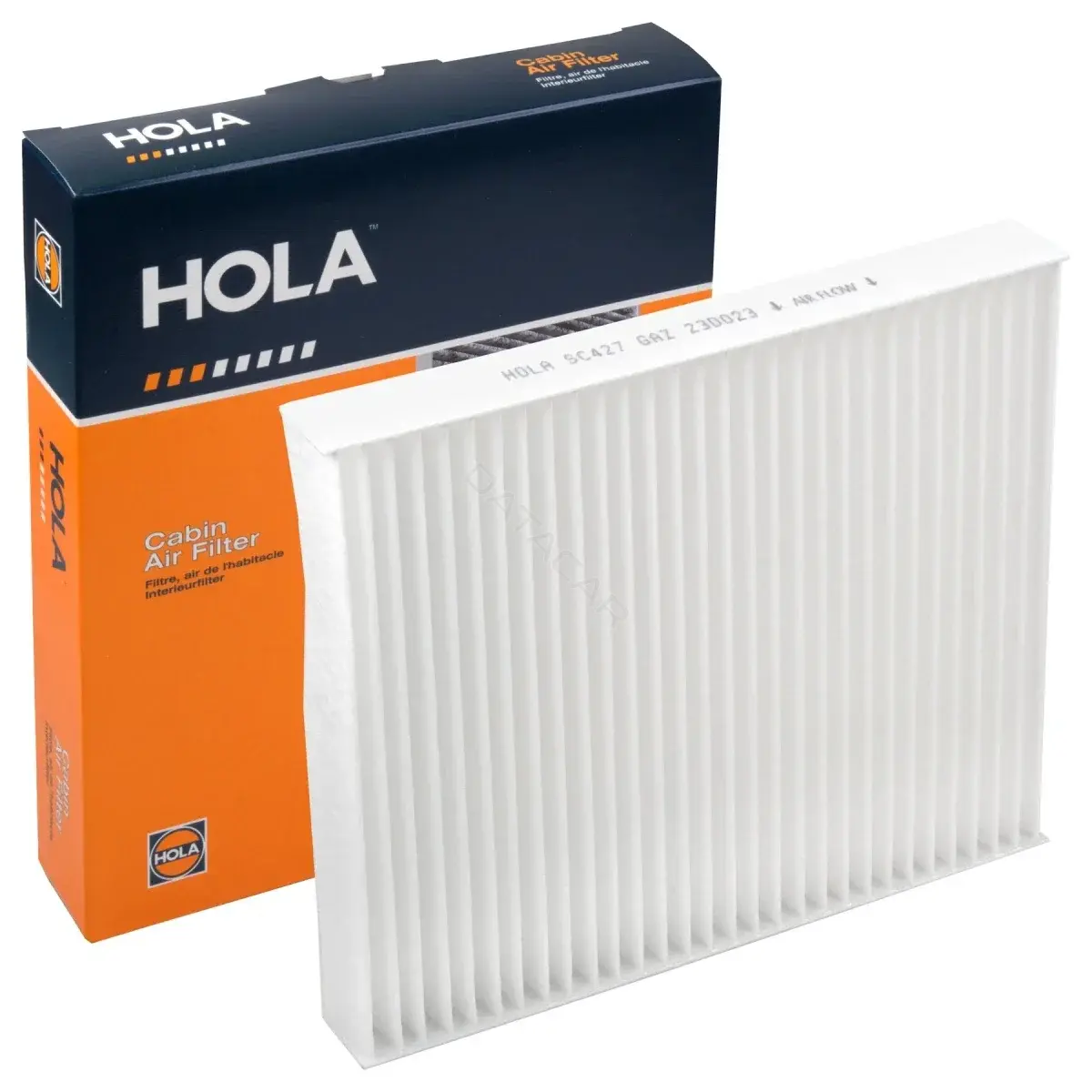 Фильтр салонный HOLA SC427