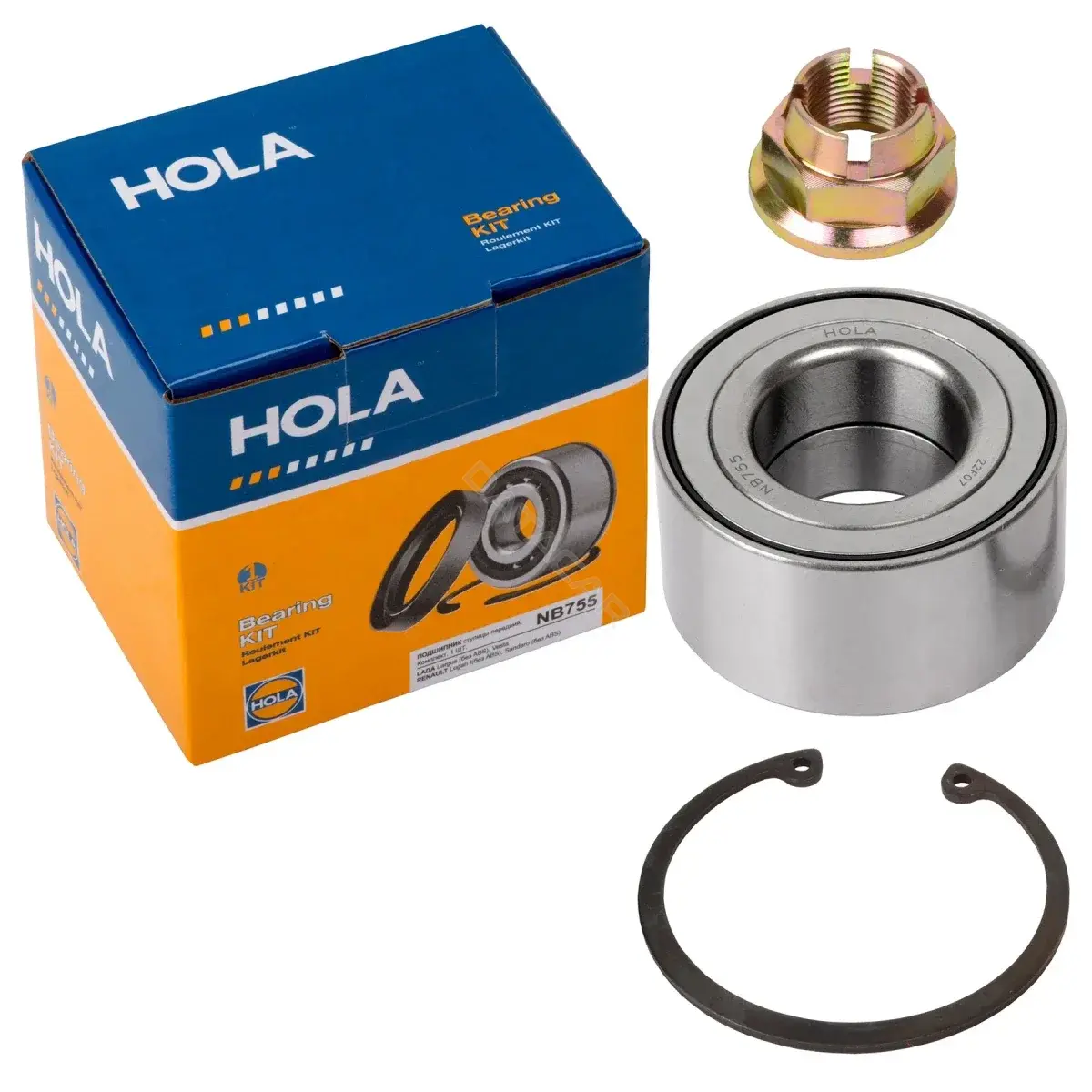 Подшипник ступицы HOLA NB755