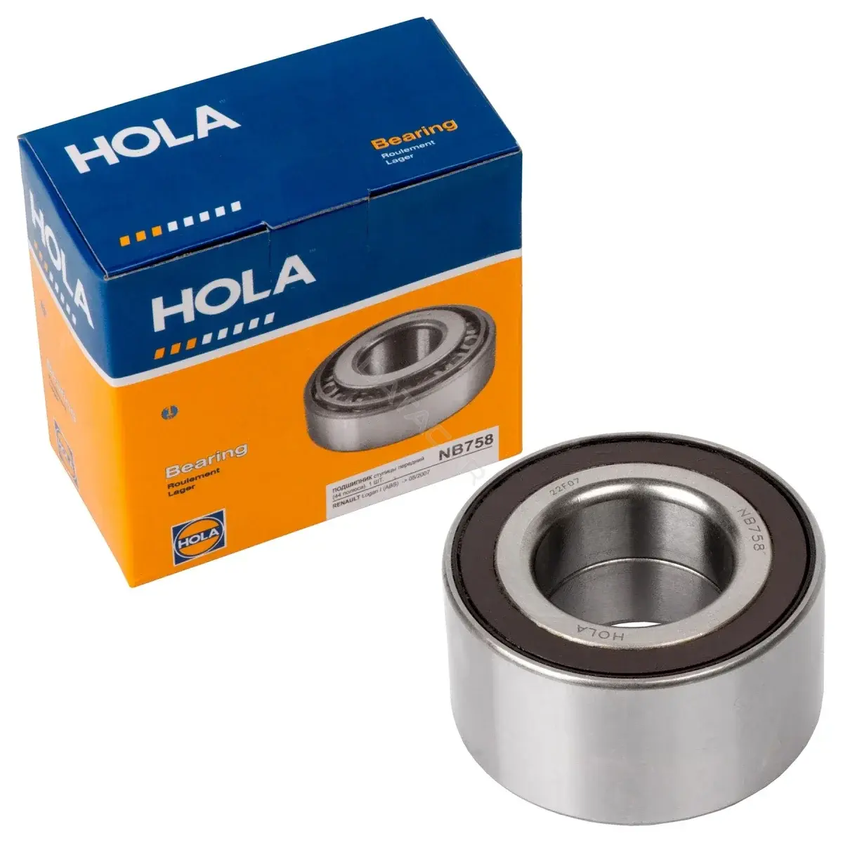 Подшипник ступицы HOLA NB758