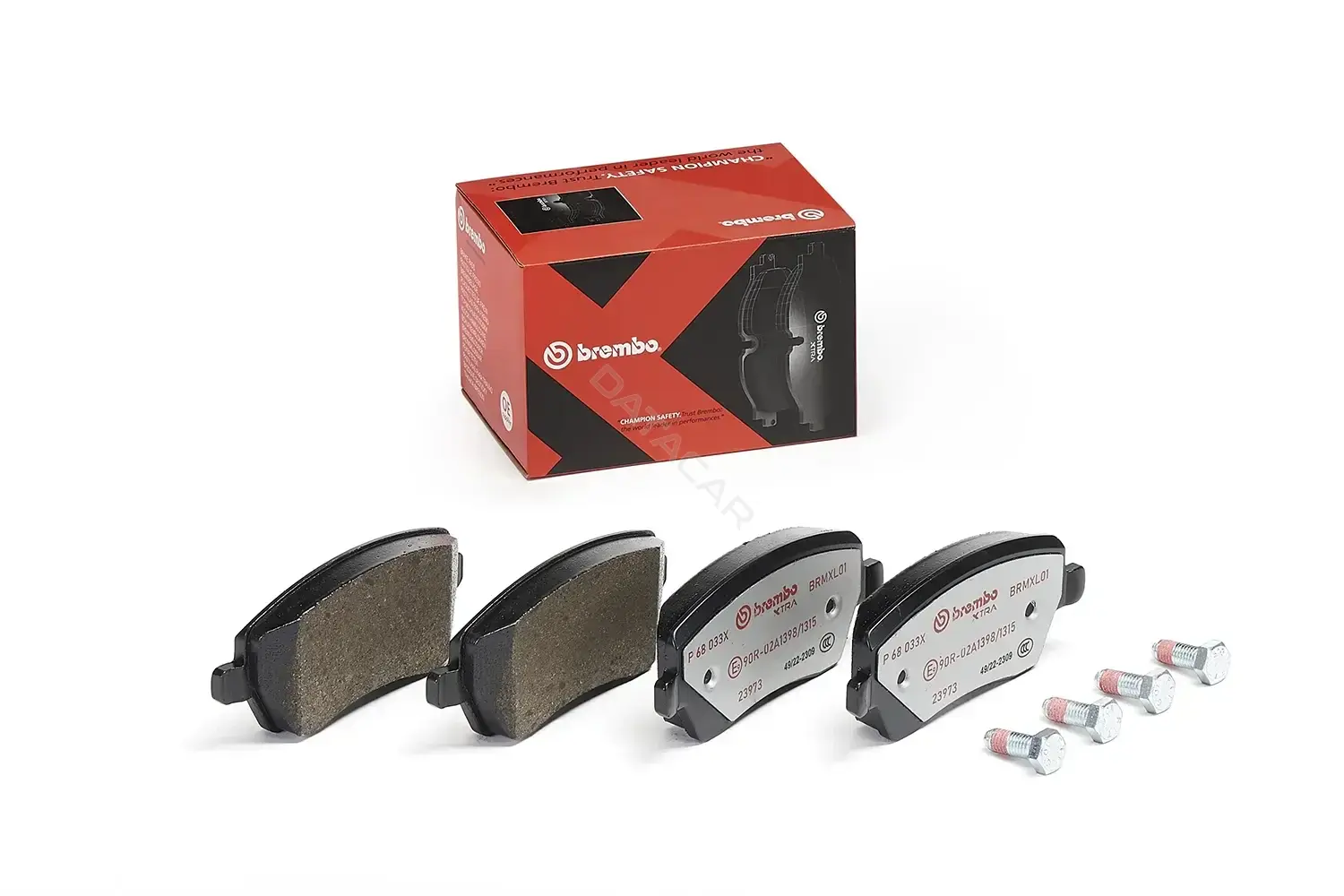Тормозные колодки BREMBO P68033X