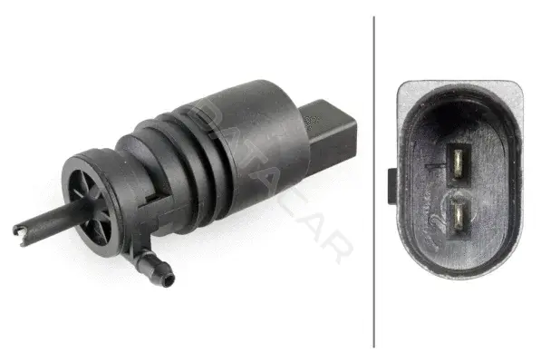 Насос омывателя BEHR/HELLA/PAGID 8TW006848-041