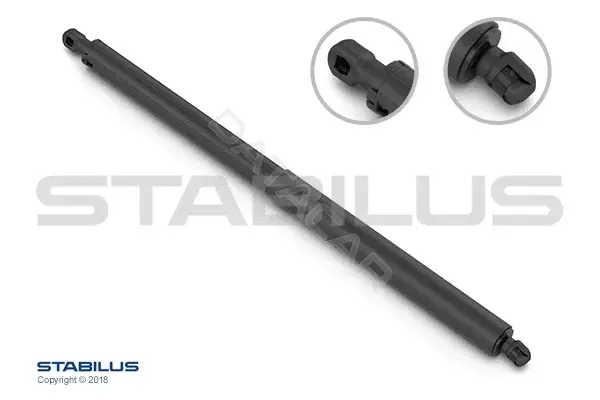 Амортизатор крышки багажника, капота, заднего стекла STABILUS 432379