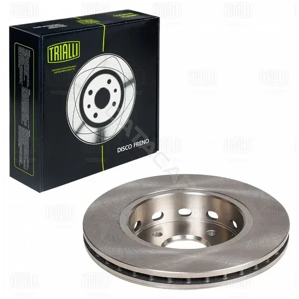 Тормозные диски TRIALLI DF073104