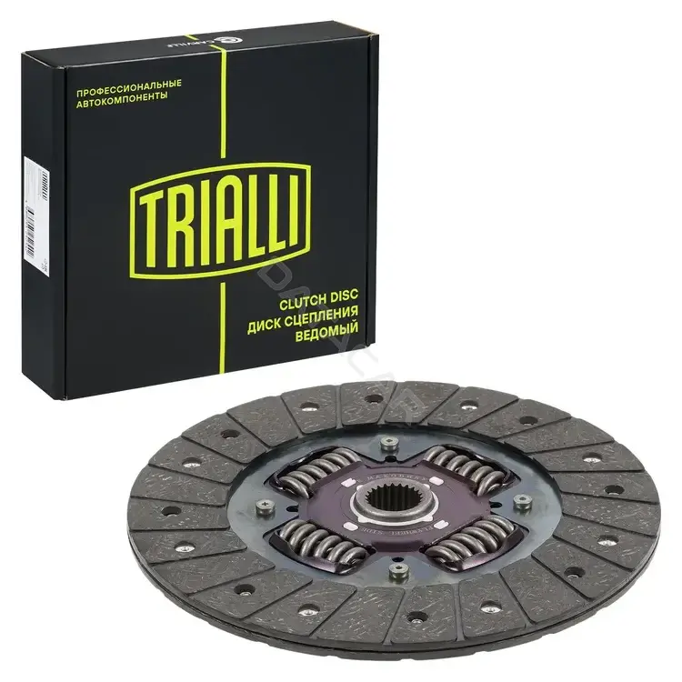 Диск сцепления TRIALLI FD0813