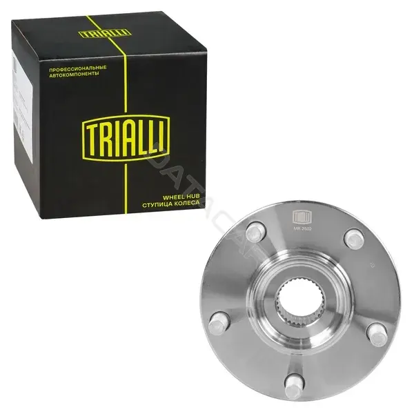 Подшипник ступицы TRIALLI MR2502