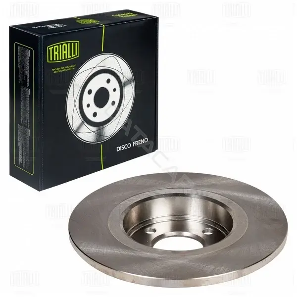 Тормозные диски TRIALLI DF095102
