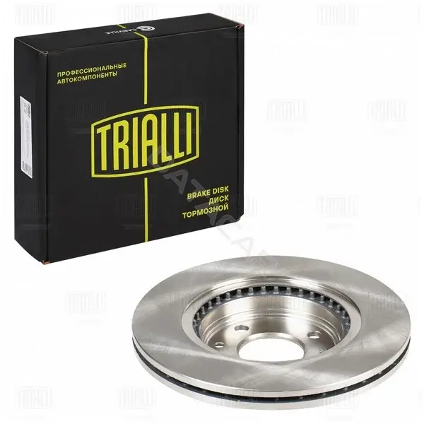 Тормозные диски TRIALLI DF095103